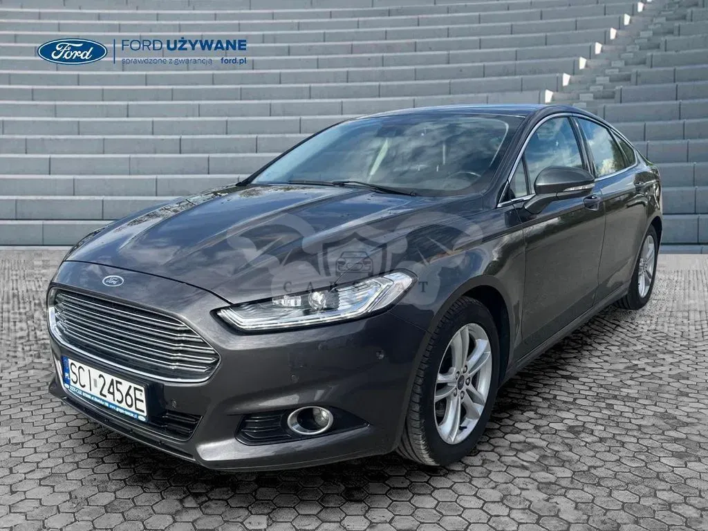 Ford Mondeo Mk5 1.5 EcoBoost Titanium 2018
