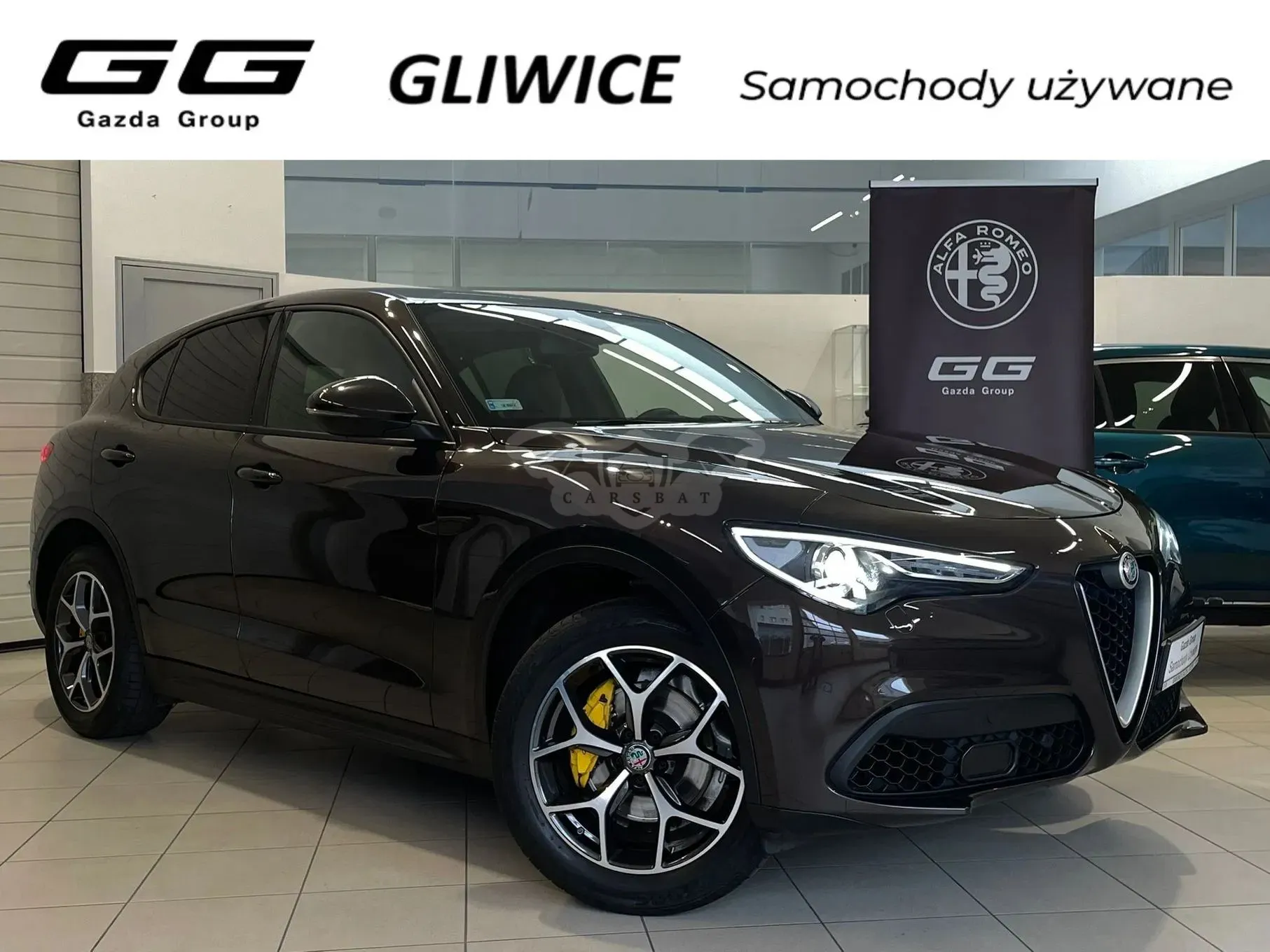 Alfa Romeo Stelvio 2.0 Turbo Sprint Q4 2019