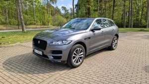 Jaguar F-Pace 2018