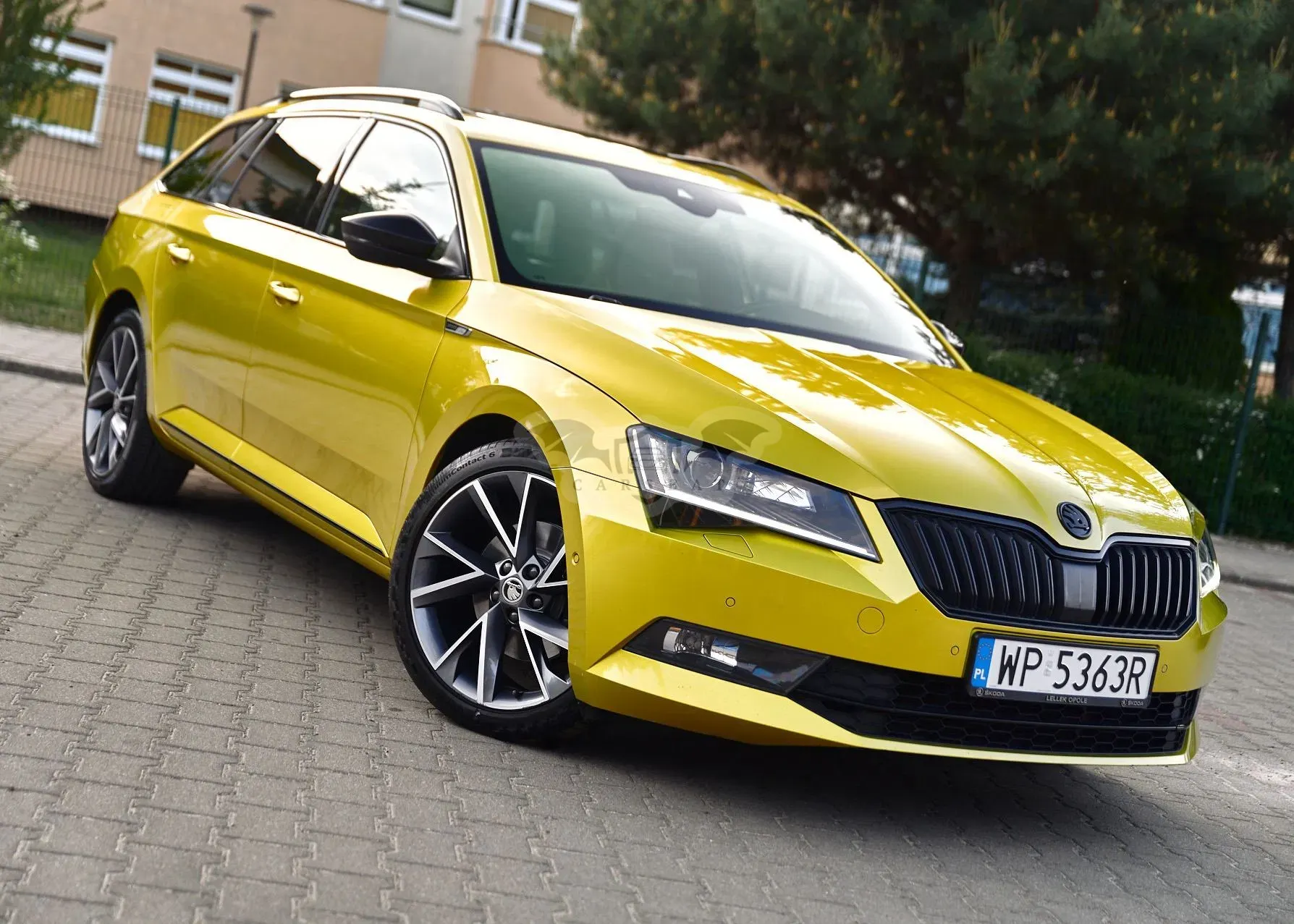 Skoda Superb III 2.0 TDI 4x4 DSG Sportline 2018