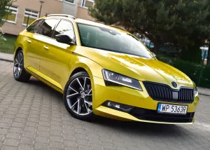 Skoda Superb III 2.0 TDI 4x4 DSG Sportline 2018