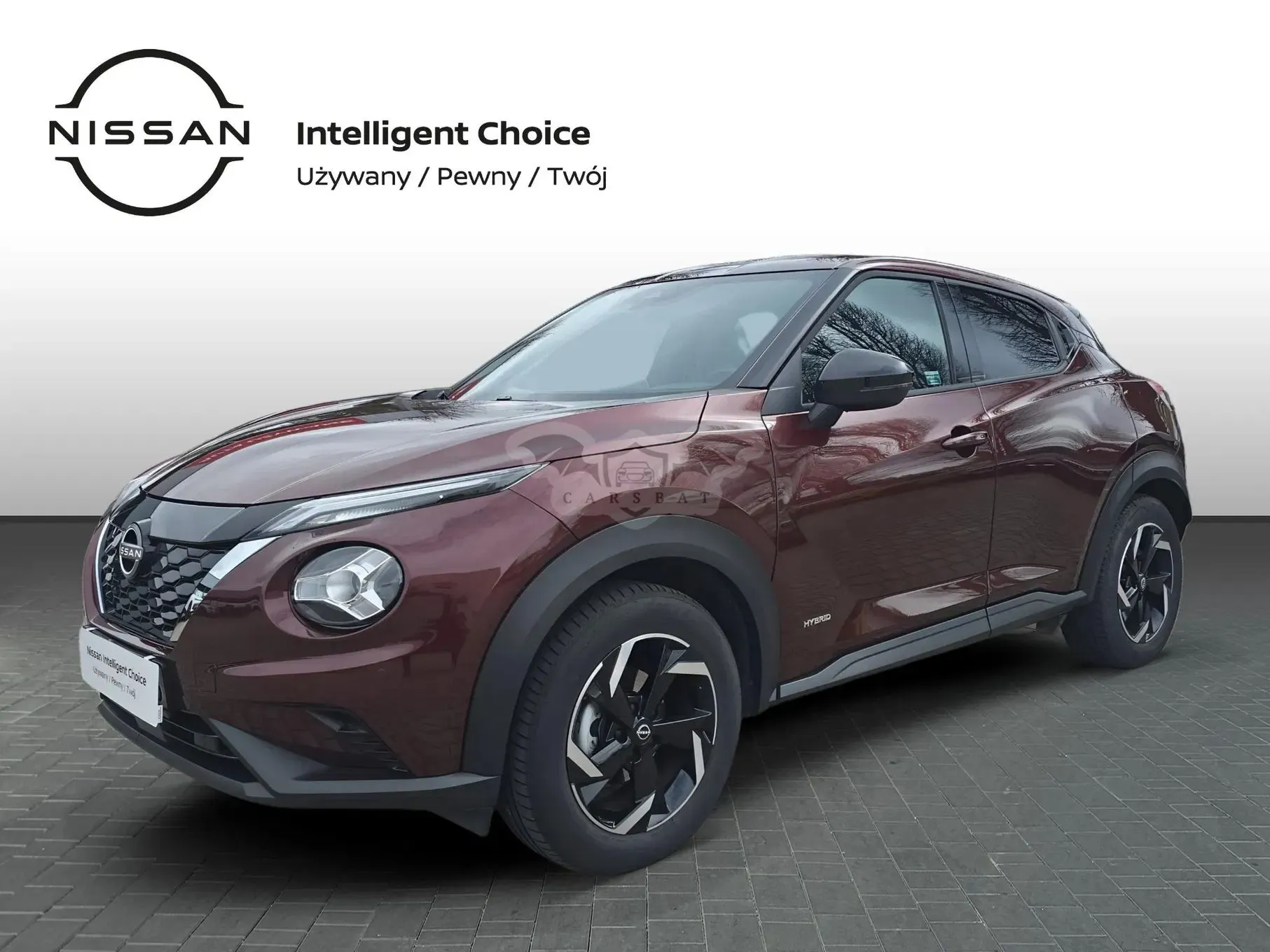 Nissan Juke II 1.6 Hybrid N-Connecta AMT 2023