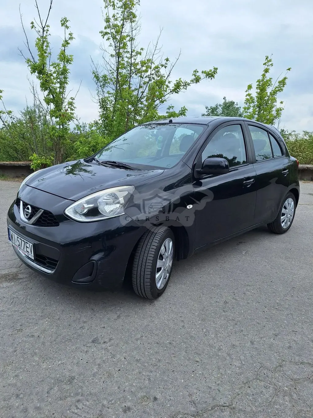 Nissan Micra (March) K13 1.2 Acenta EU6 2016