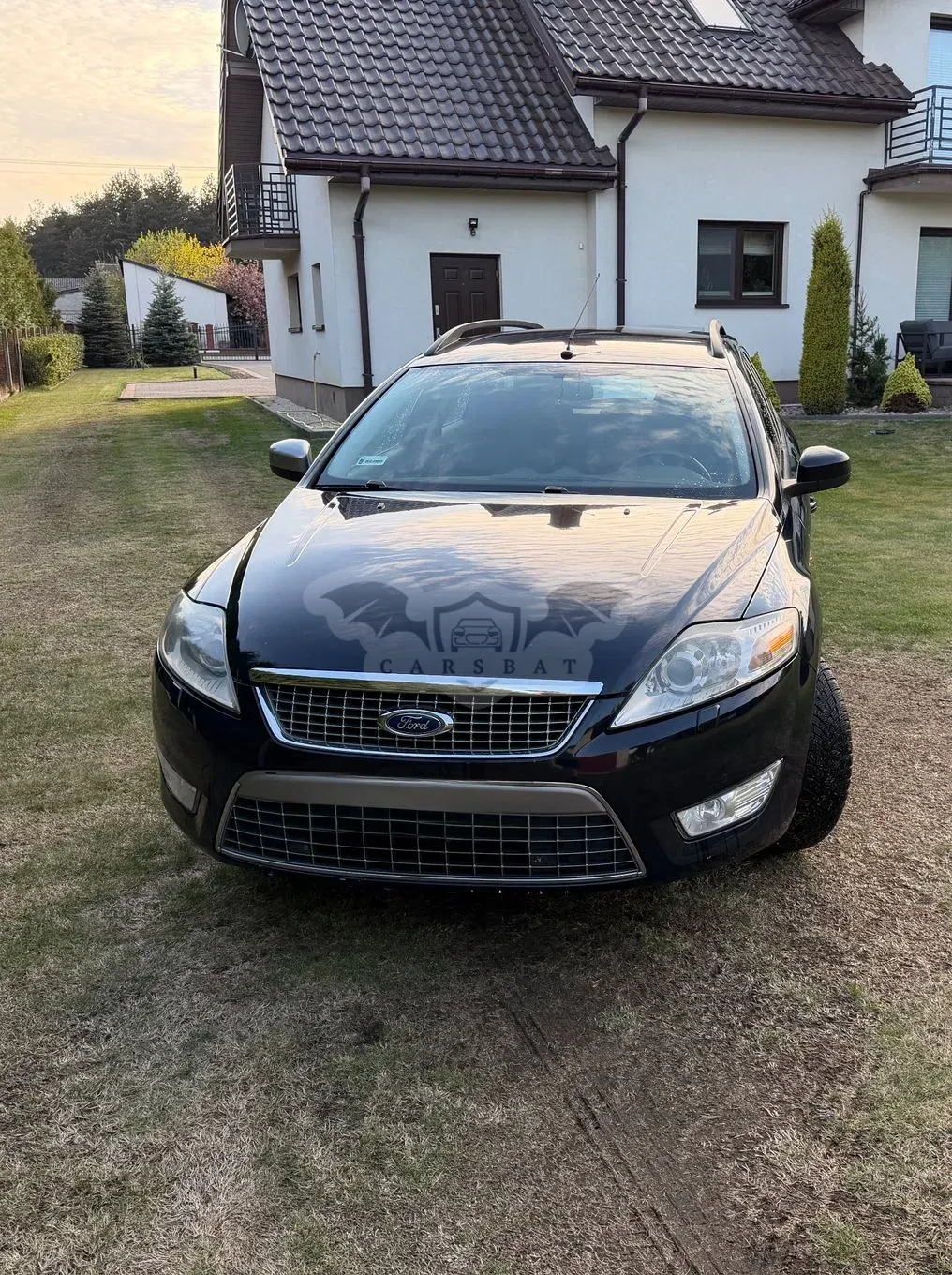 Ford Mondeo Mk4 2.0 TDCi Ambiente 2007
