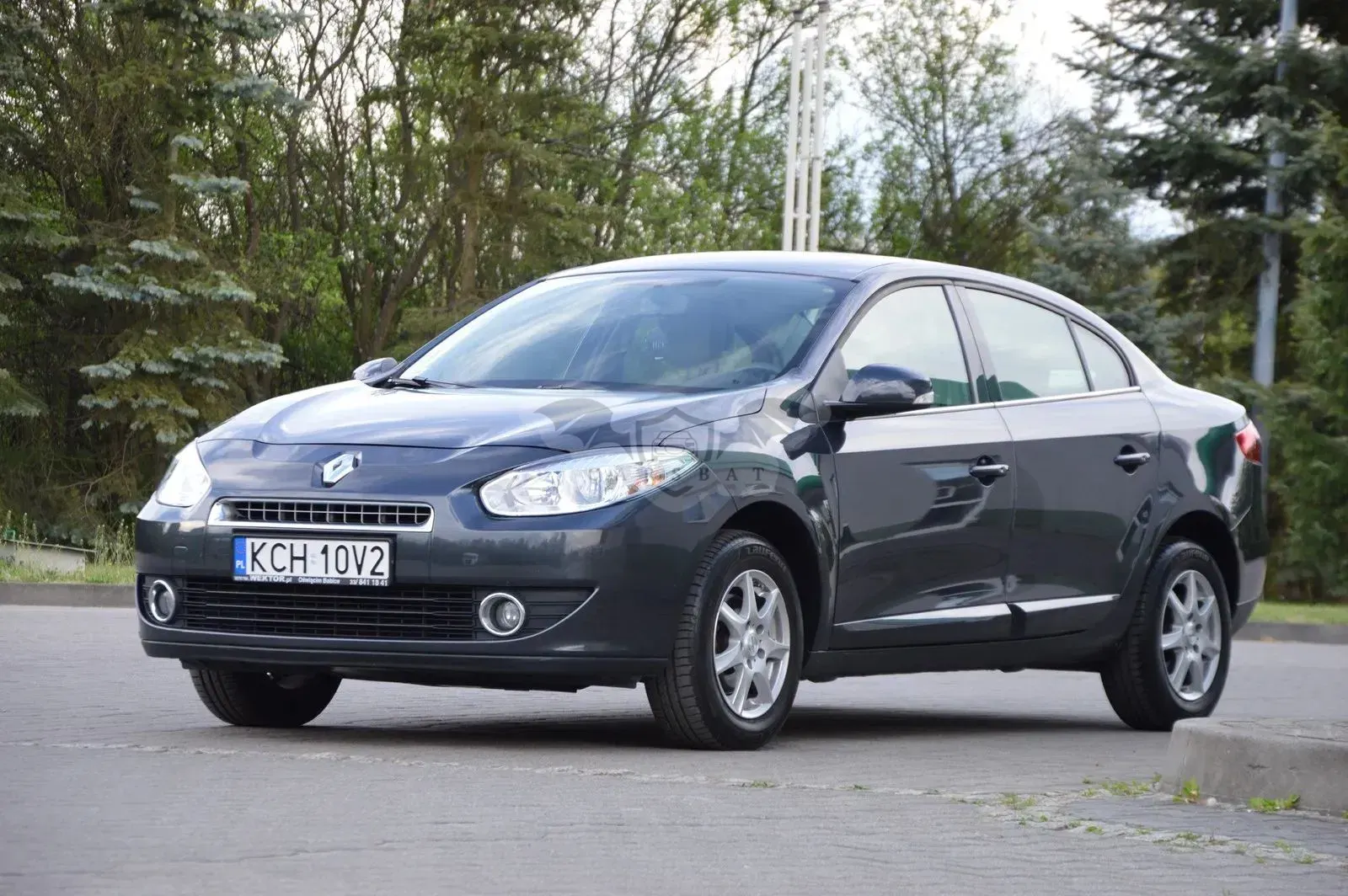 Renault Fluence (SM3) 1.6 16V Expression 2011