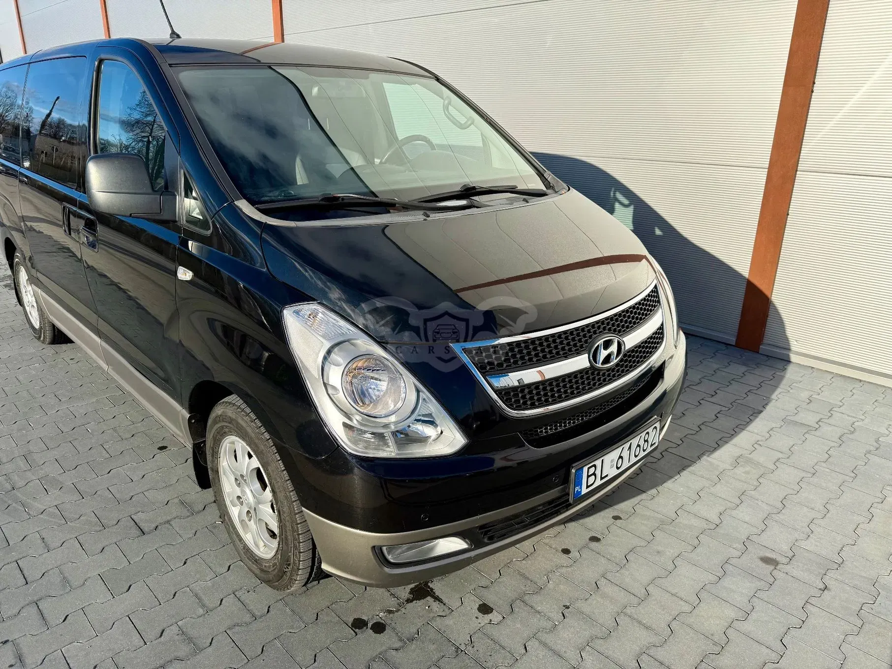 Hyundai H1 2.5 CRDi Travel Comfort 2008