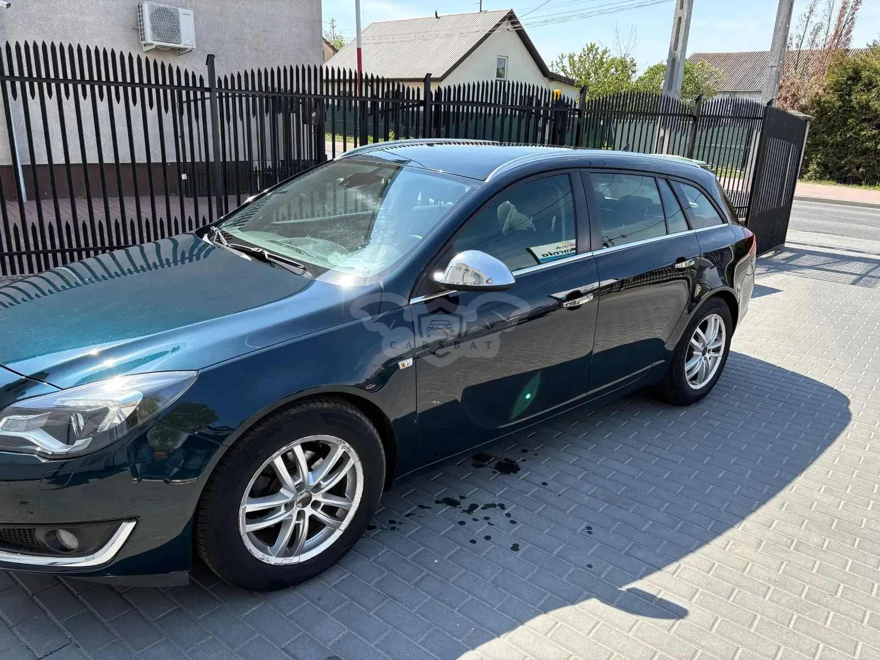 Opel Insignia A 2.0 CDTI ecoFLEX Start/Stop Sport 2014