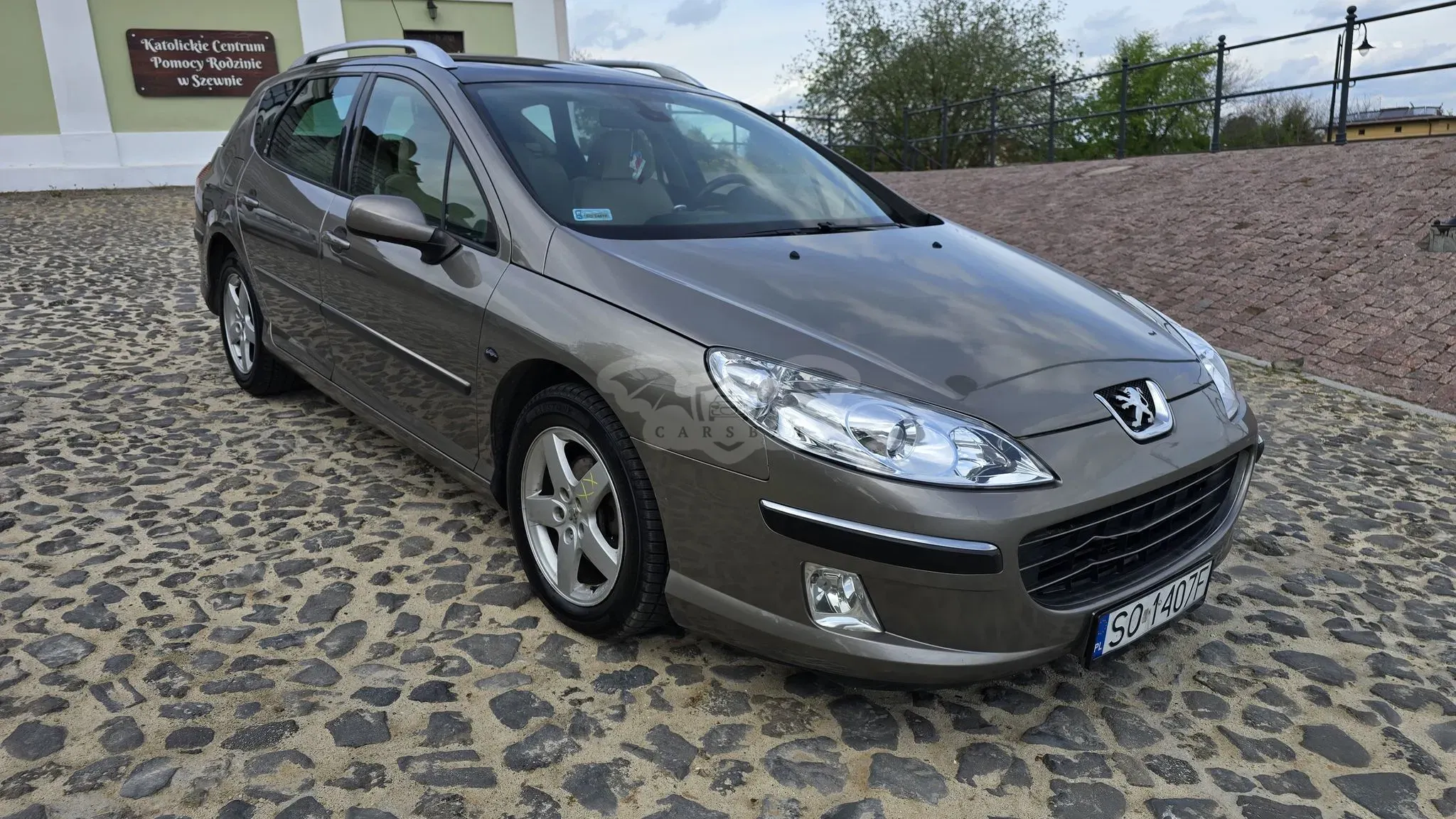 Peugeot 407 2.0 HDI Intense 2006