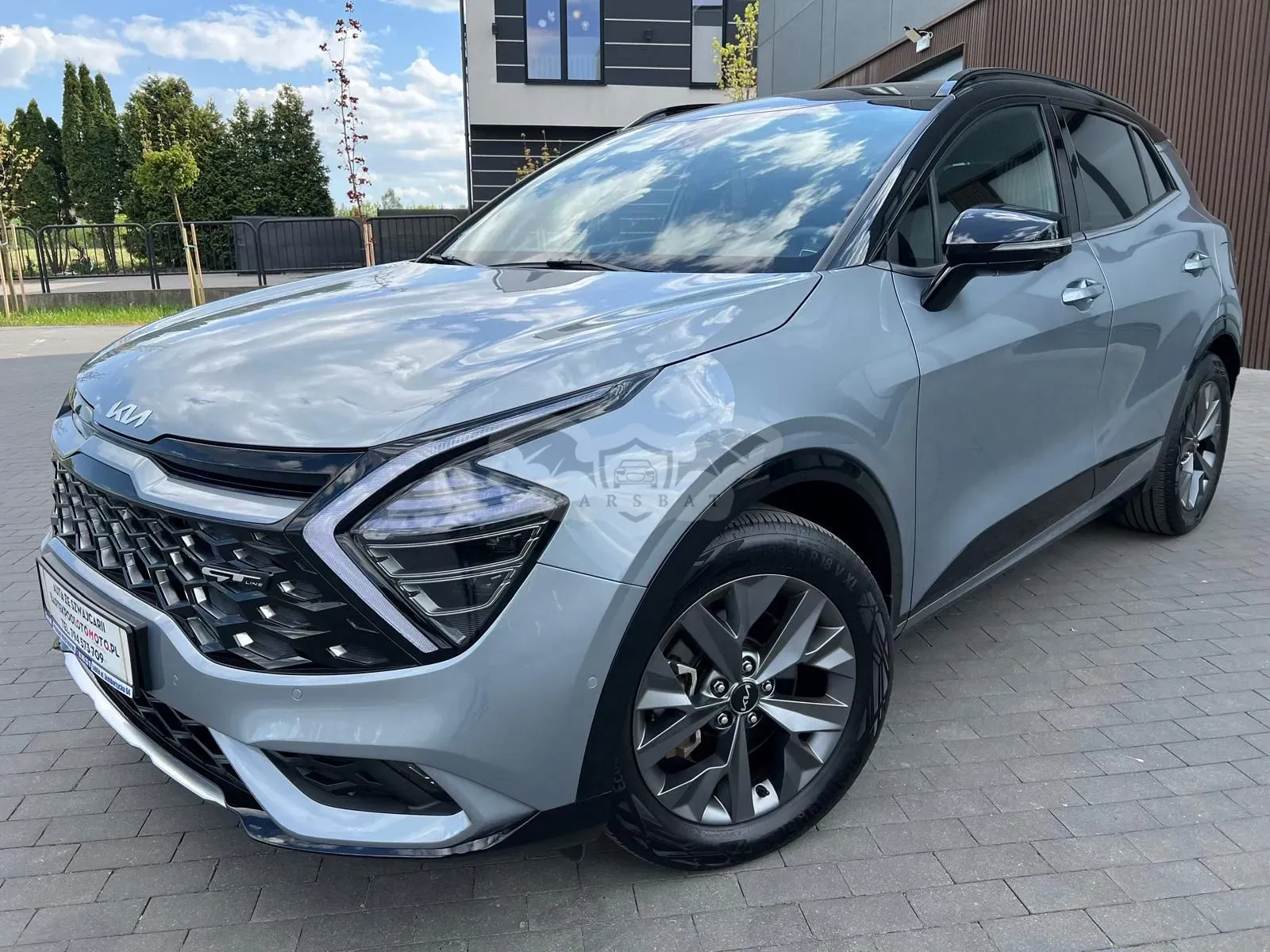 Kia Sportage V 1.6T-GDI AWD GT-line 2023