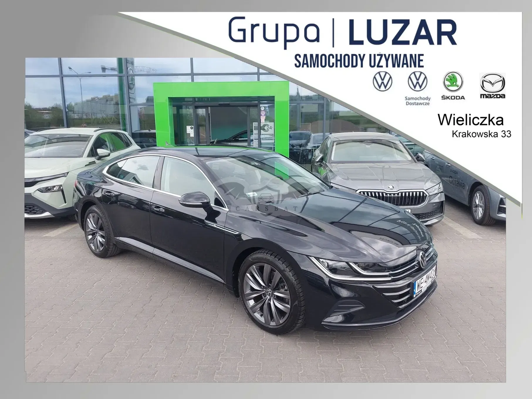 Volkswagen Arteon 2.0 TSI GPF Essence DSG 2021