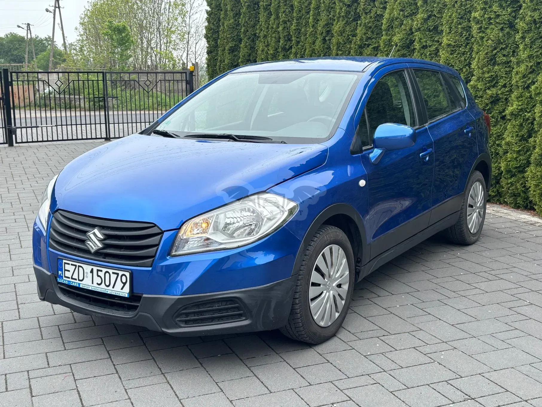 Suzuki SX4 1.6 VVT 4x2 Comfort 2014