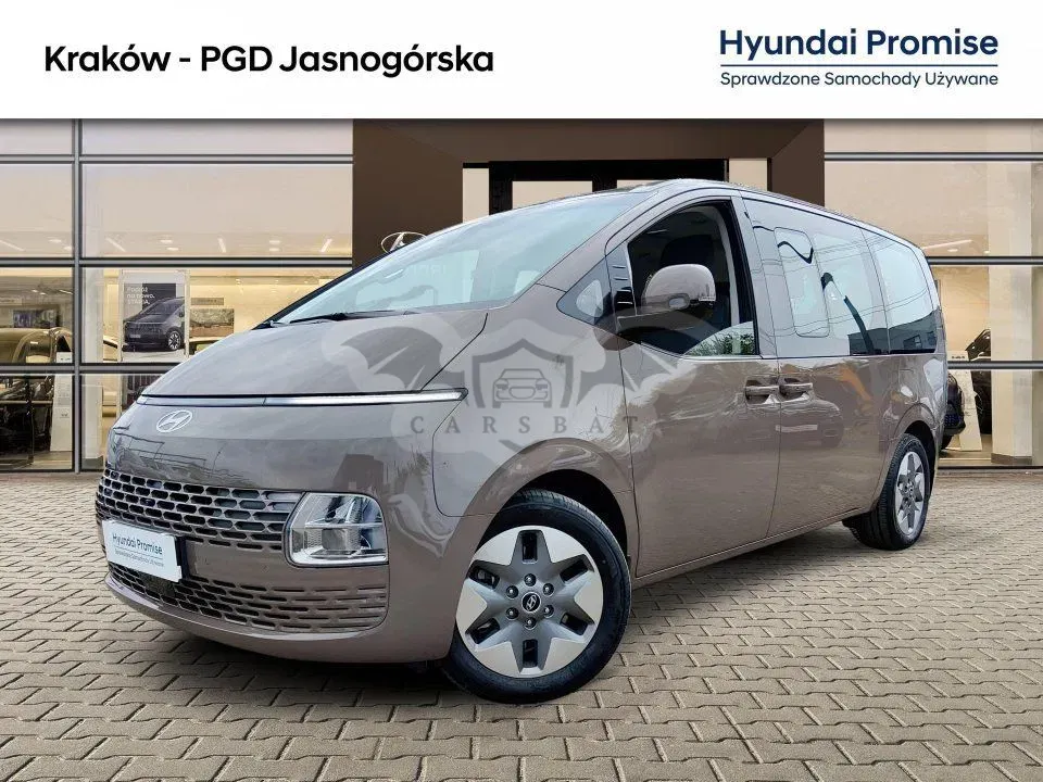 Hyundai Staria 2025