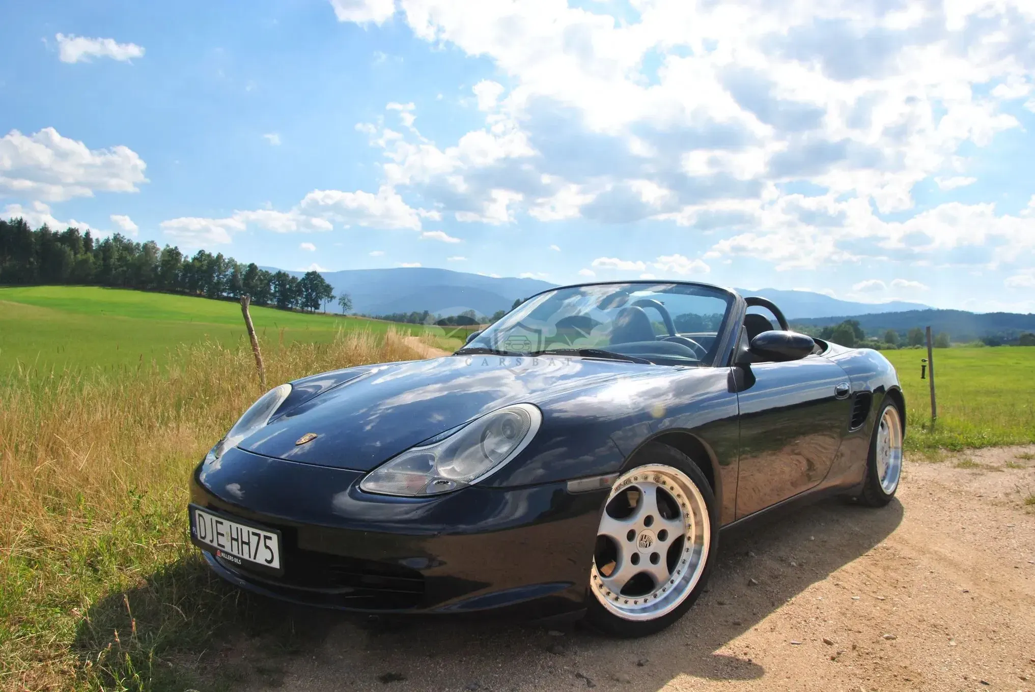 Porsche Boxster Standard 2004
