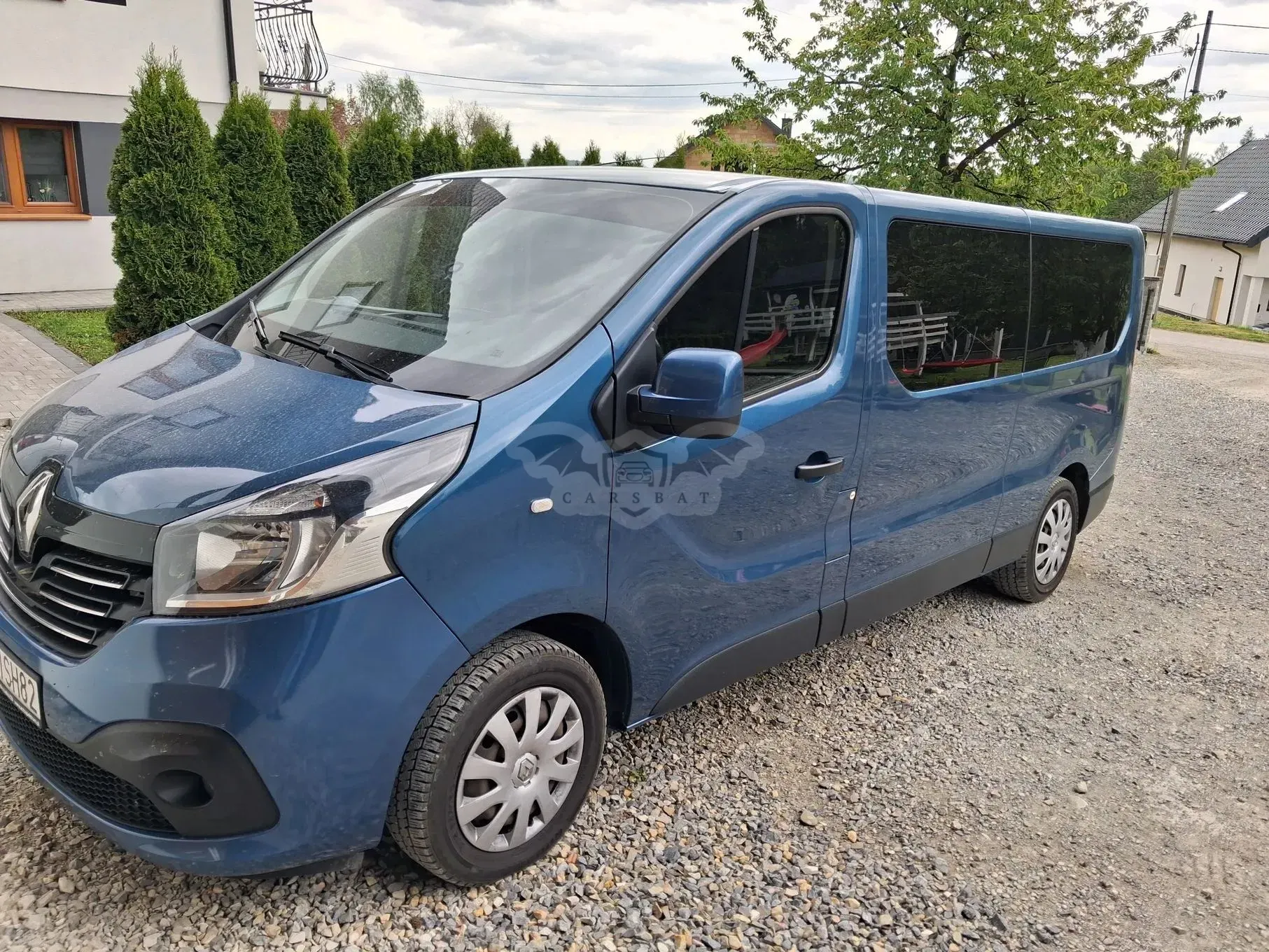 Renault Trafic III Grand Passenger 2,9t Pack Clim 2019