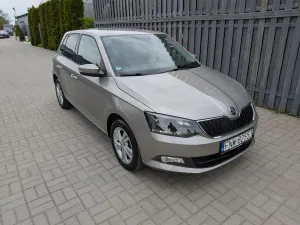Skoda Fabia III 2018