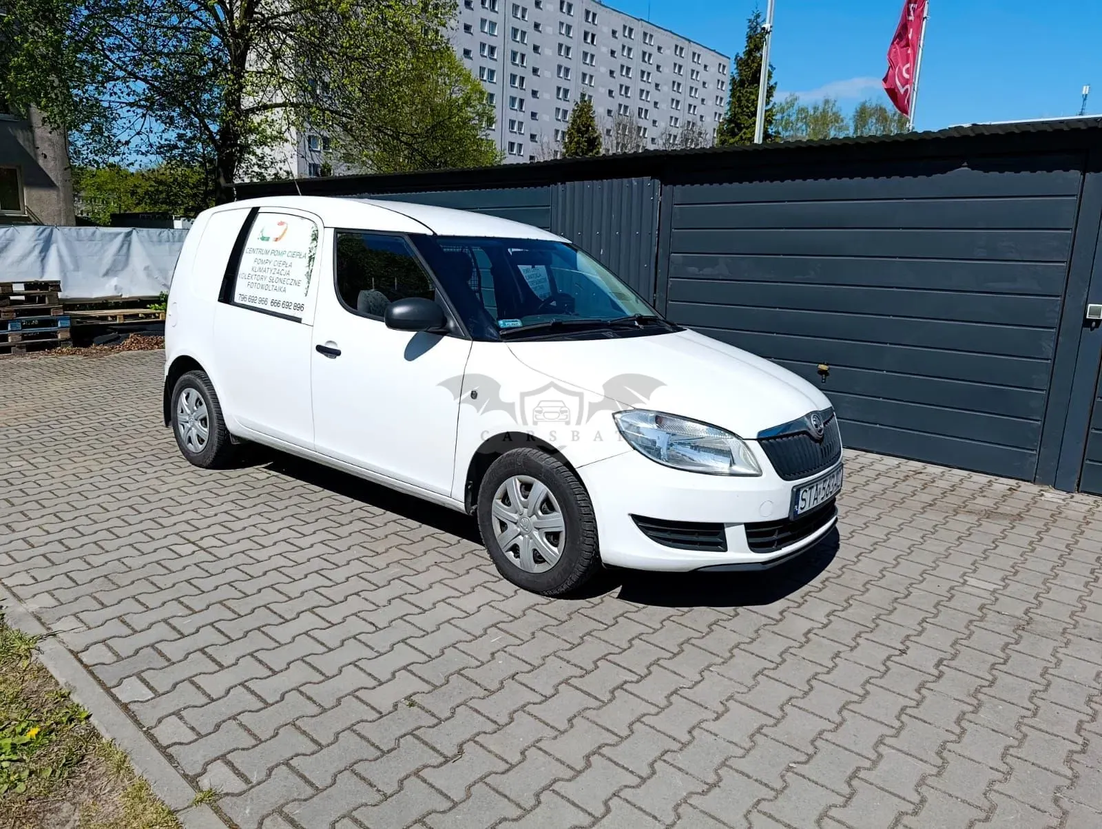 Skoda Praktik 2013