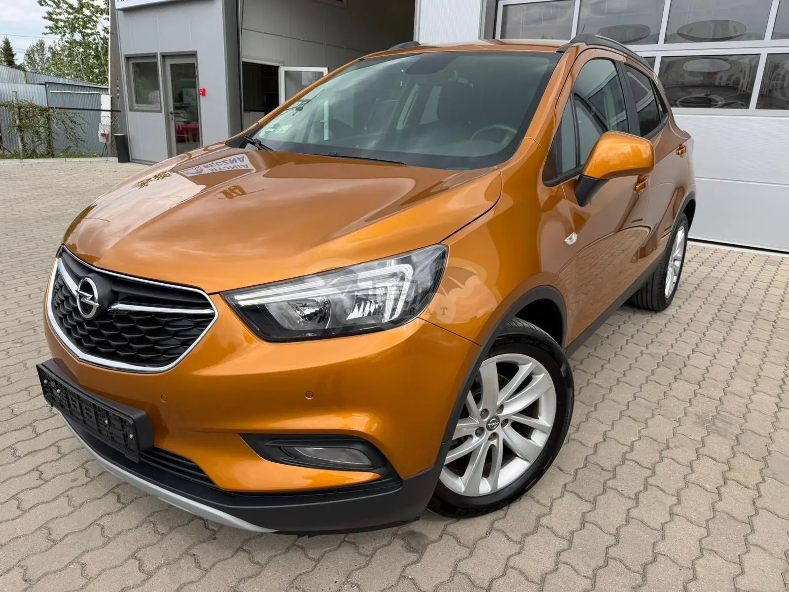 Opel Mokka I 1.4 Turbo ecoFLEX Start/Stop Edition 2018