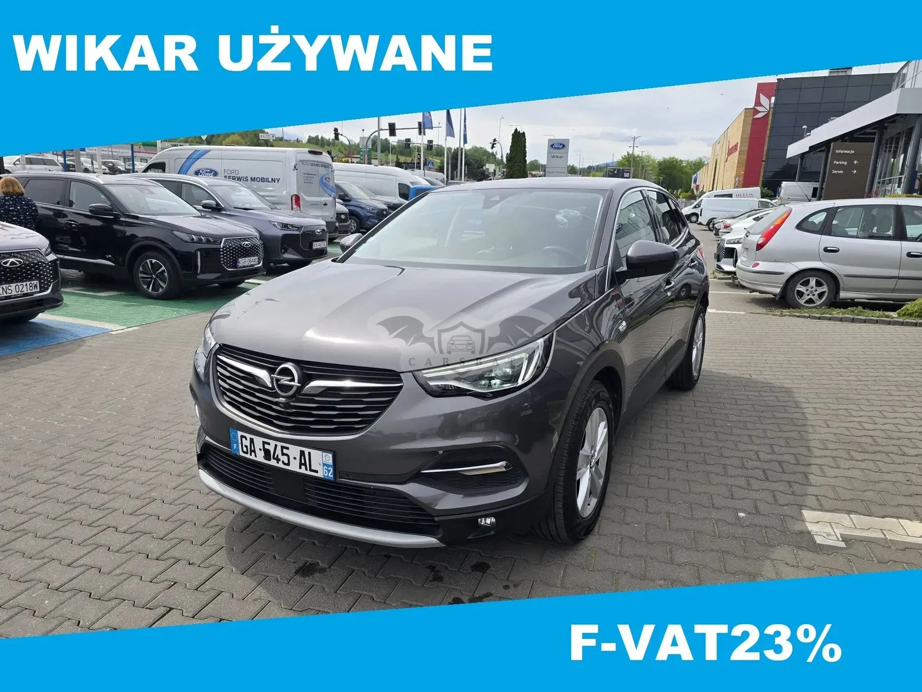 Opel Grandland 1.5 D Start/Stop Automatik Business Elegance 2021