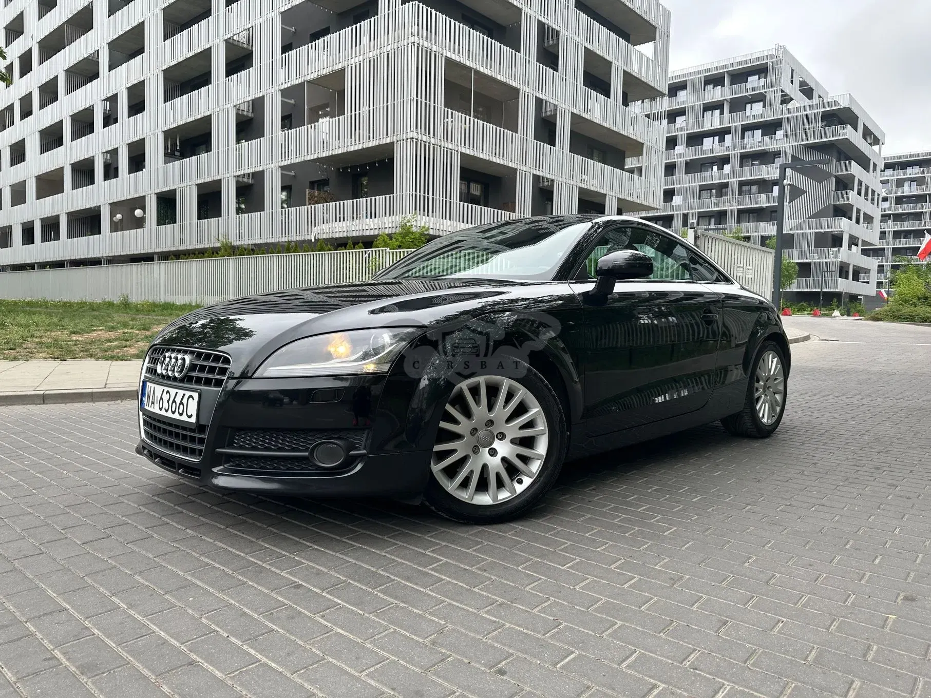 Audi TT 8J 2010