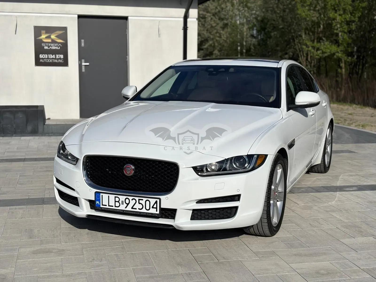 Jaguar XE 25t Prestige 2017