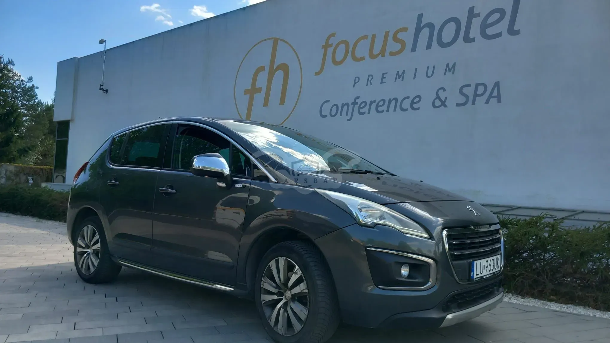 Peugeot 3008 I BlueHDi 120 Stop & Start Business-Line 2016