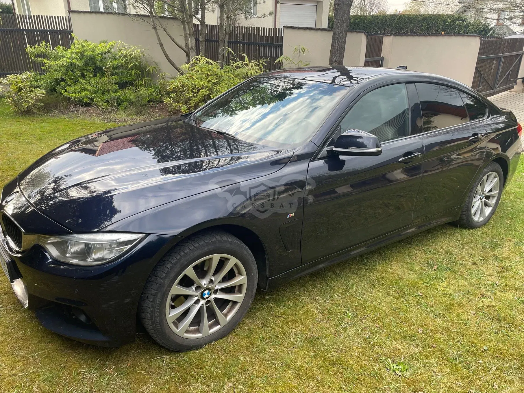 BMW 4 Series I F32/F33/F82 420d xDrive Sport-Aut Modern Line 2014