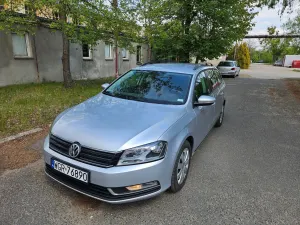 Volkswagen Passat B7 1.6 TDI BlueMotion 2012