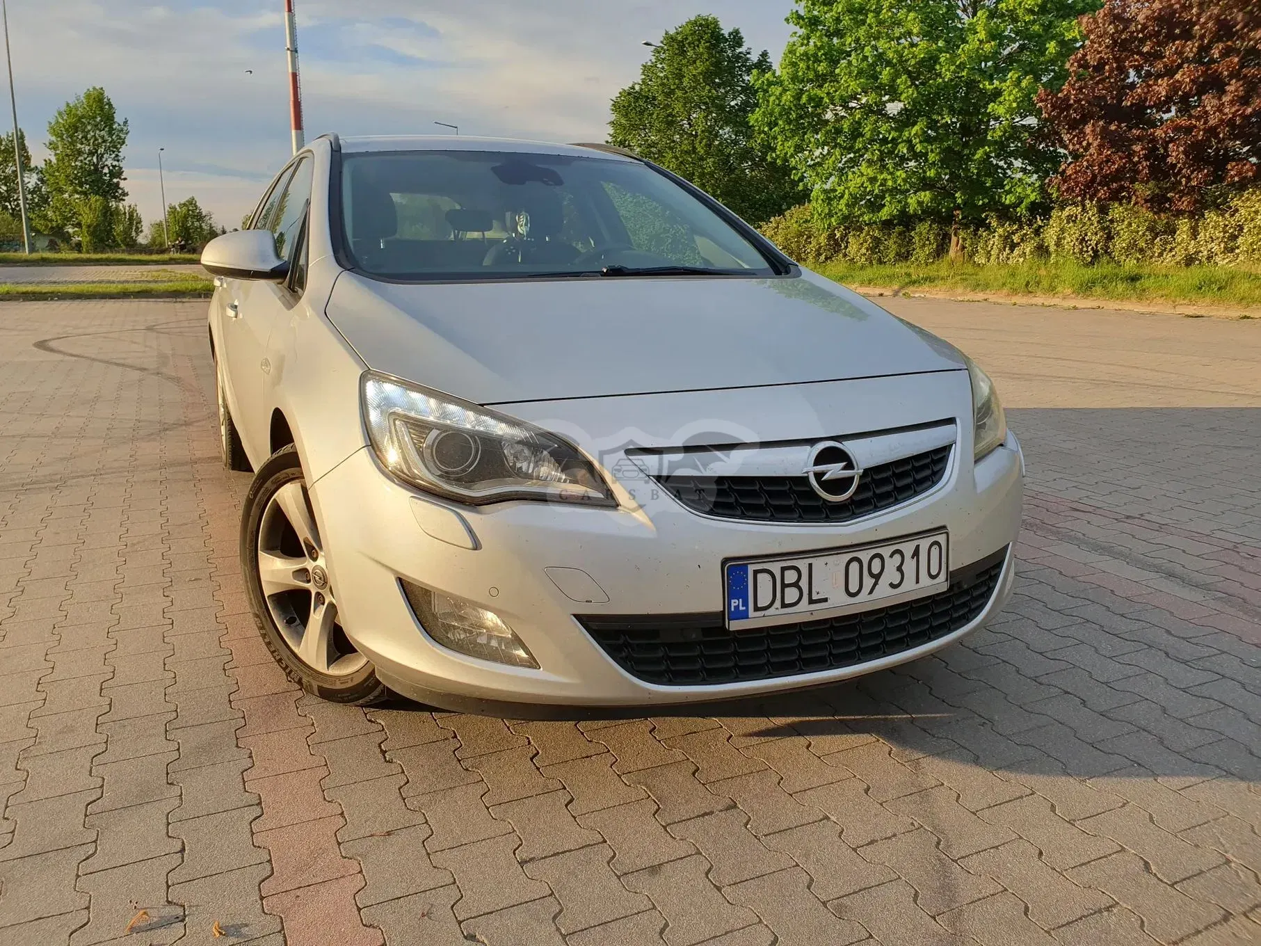 Opel Astra J 2.0 CDTI Sport 2012