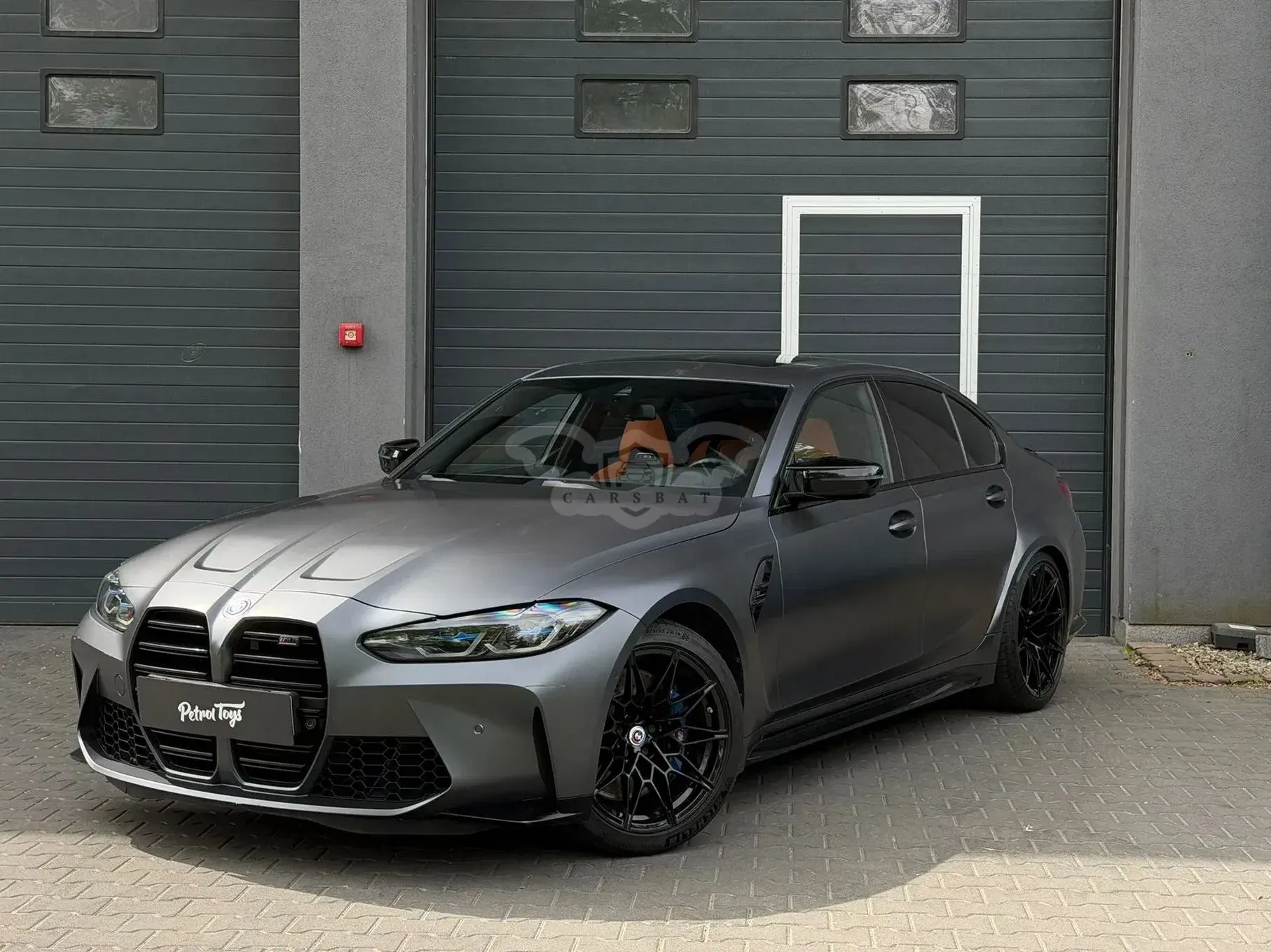 BMW M3 Competition xDrive sport 2022