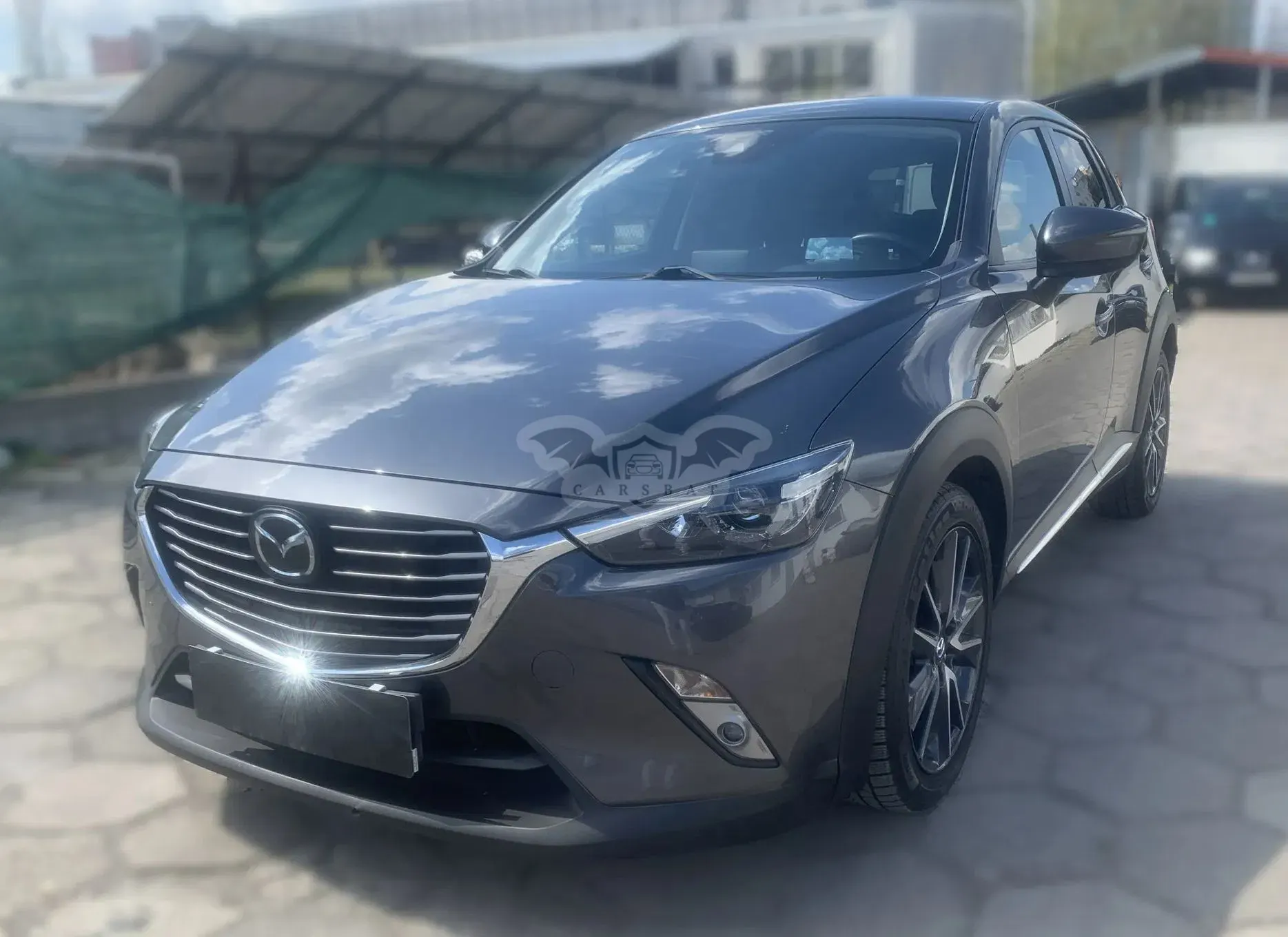 Mazda CX-3 SKYACTIV-D 105 AWD Sports-Line 2017