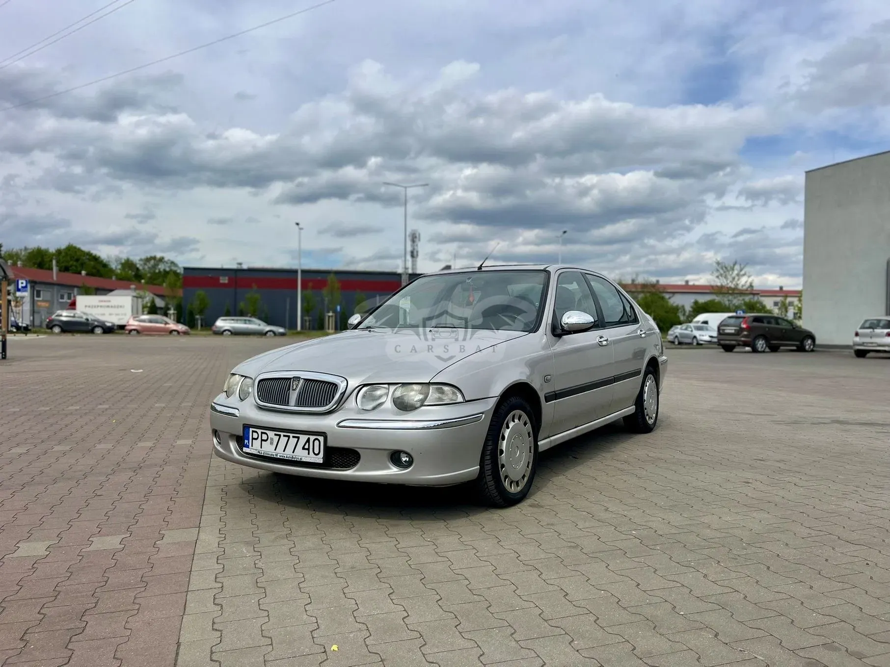 Rover 45 2002
