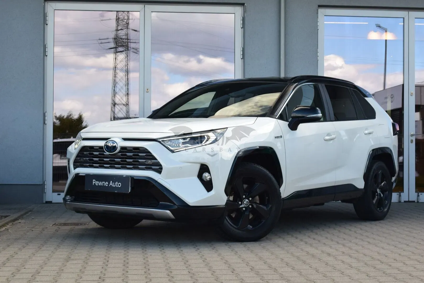 Toyota Rav4 V 2.5 Hybrid Selection 4x2 2018
