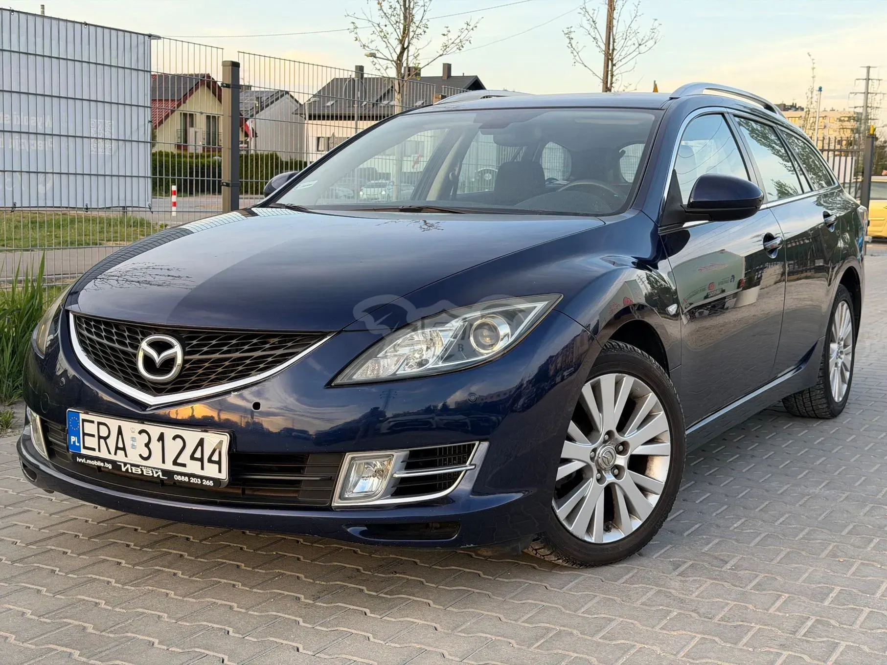 Mazda 6 II 2.0 CD Exclusive 2008