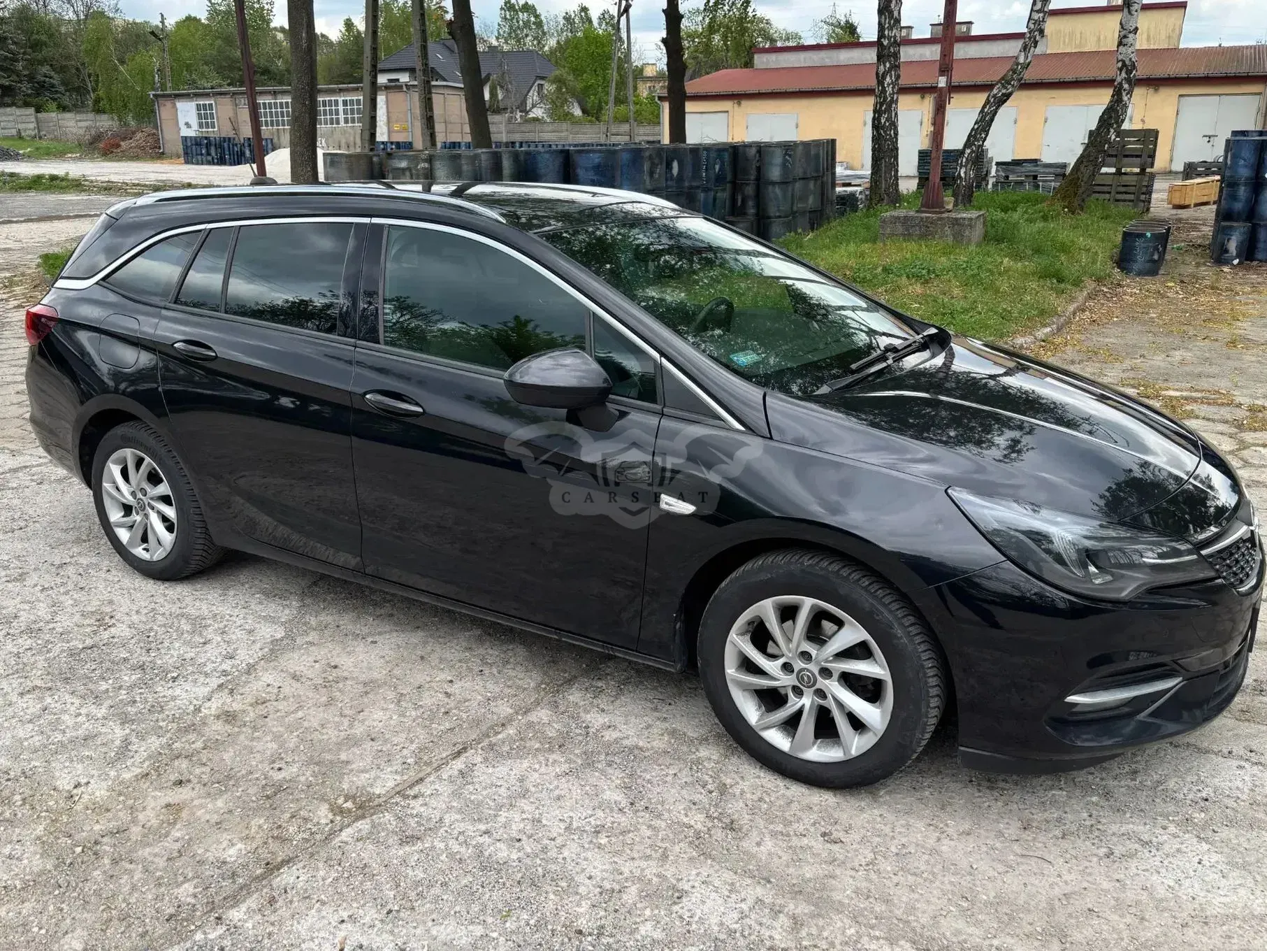Opel Astra K 1.5 D Start/Stop Automatik Business Edition 2020