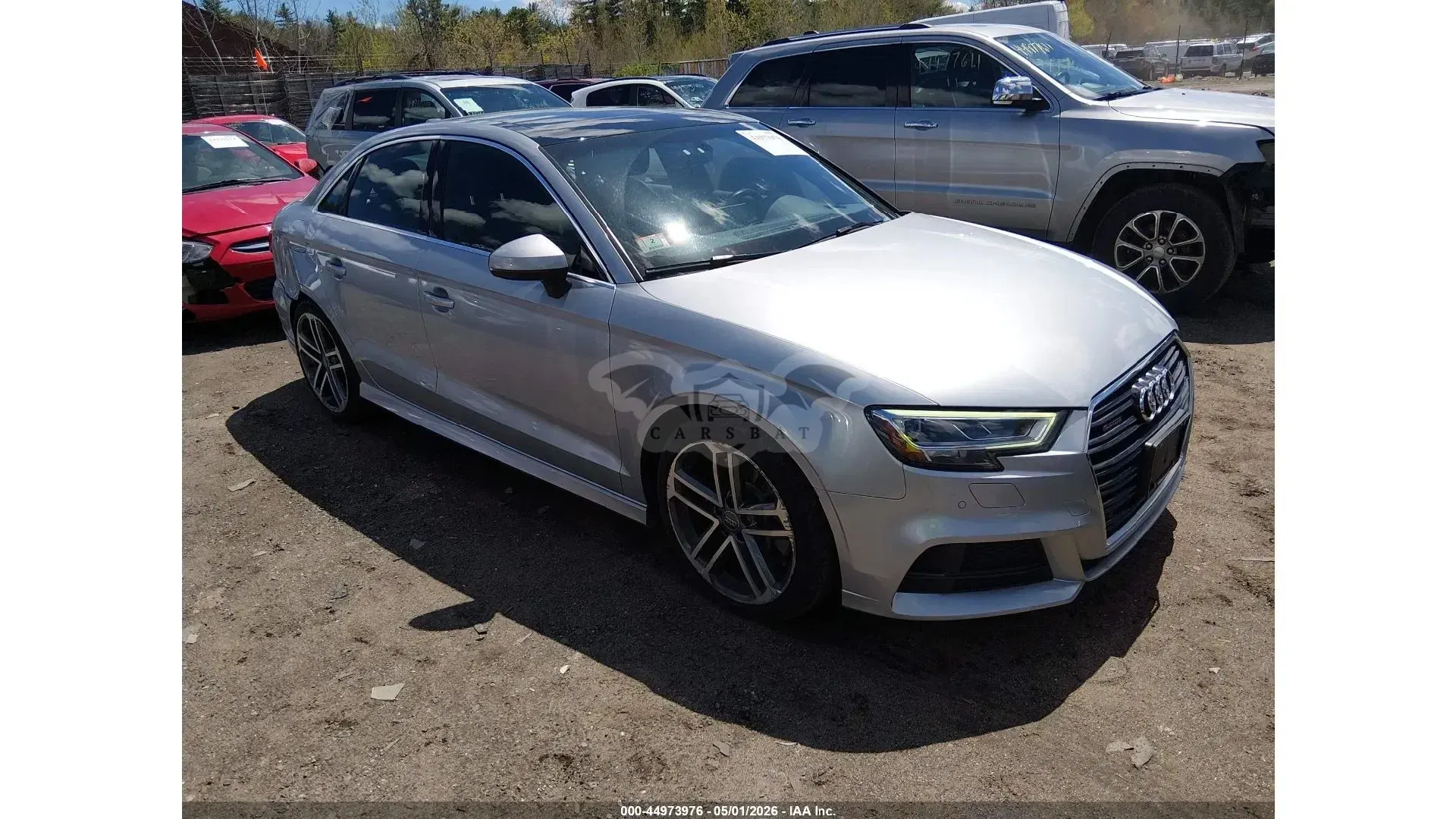 Audi A3 8V 40 TFSI Quattro S Line S tronic 2019