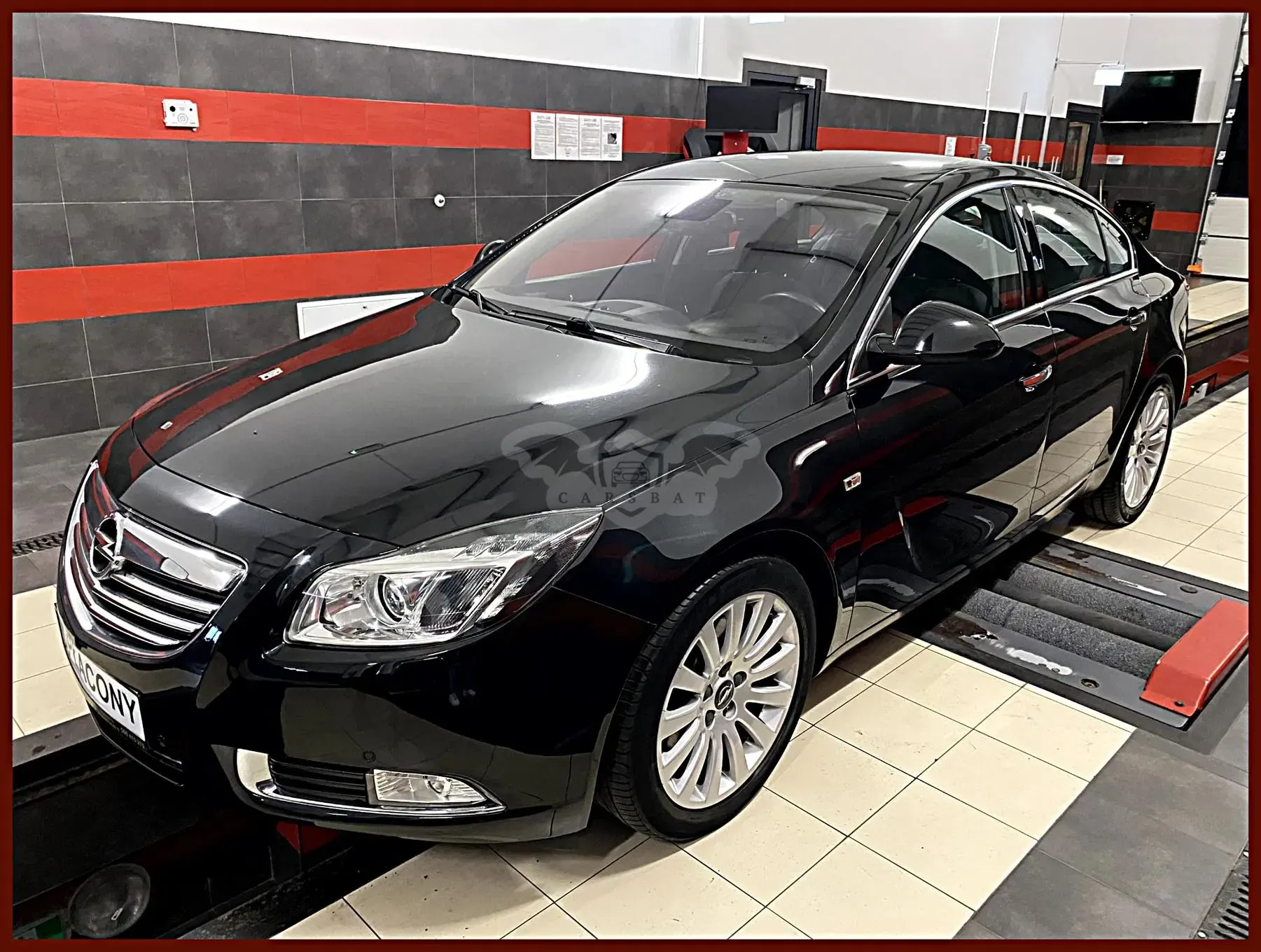 Opel Insignia A 1.6 Turbo Sport 2011
