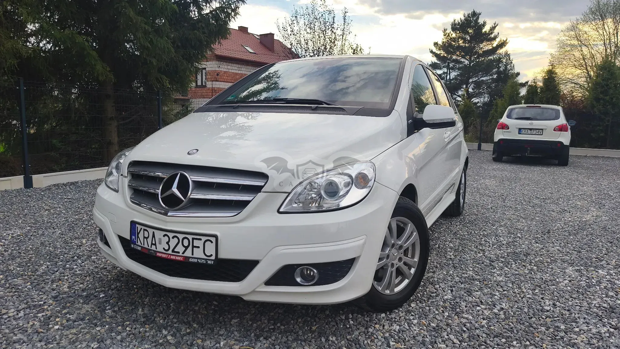Mercedes-Benz B W245 180 BlueEFFICIENCY 2010