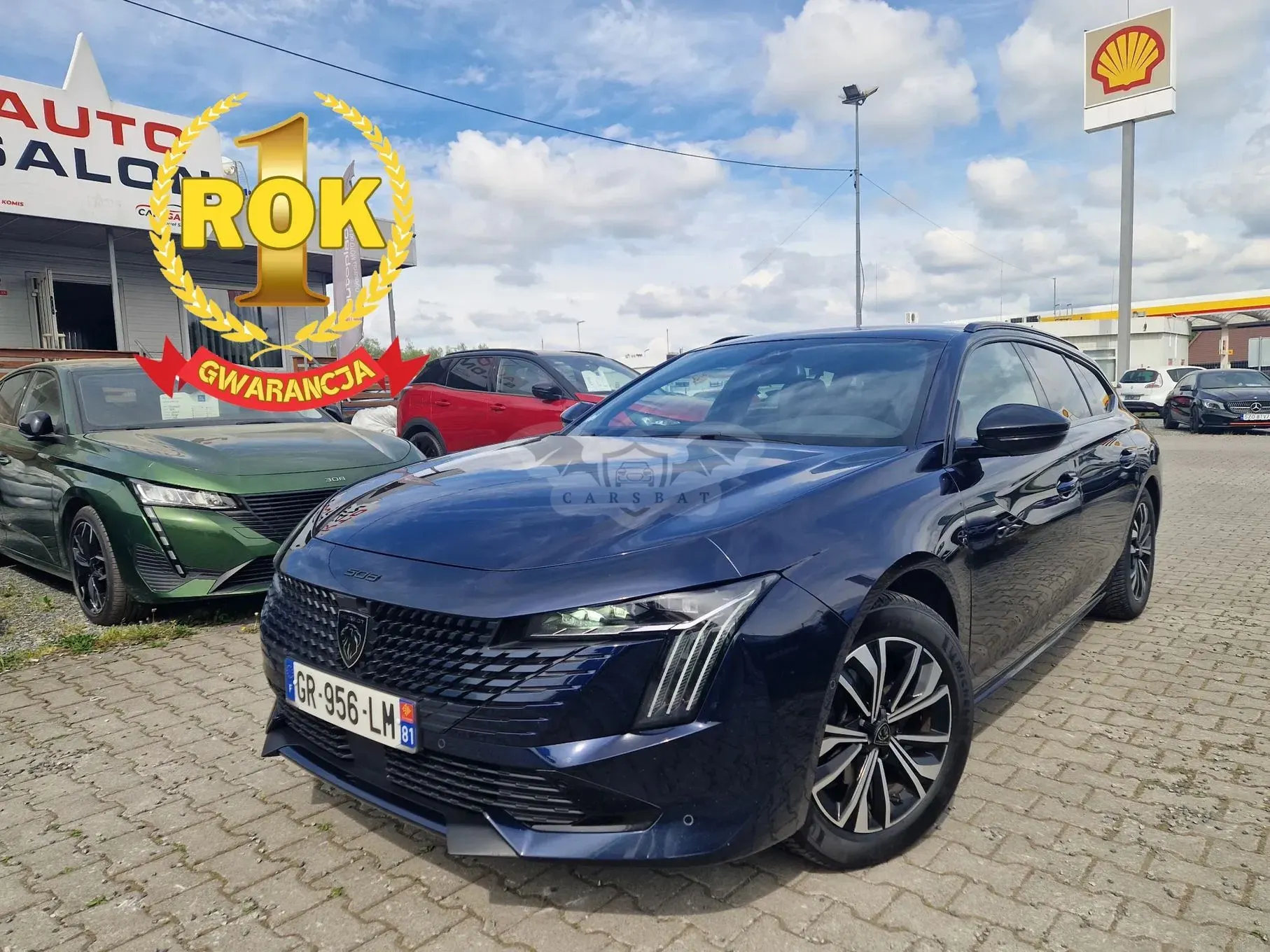 Peugeot 508 I BlueHDi 130 EAT8 Active 2023