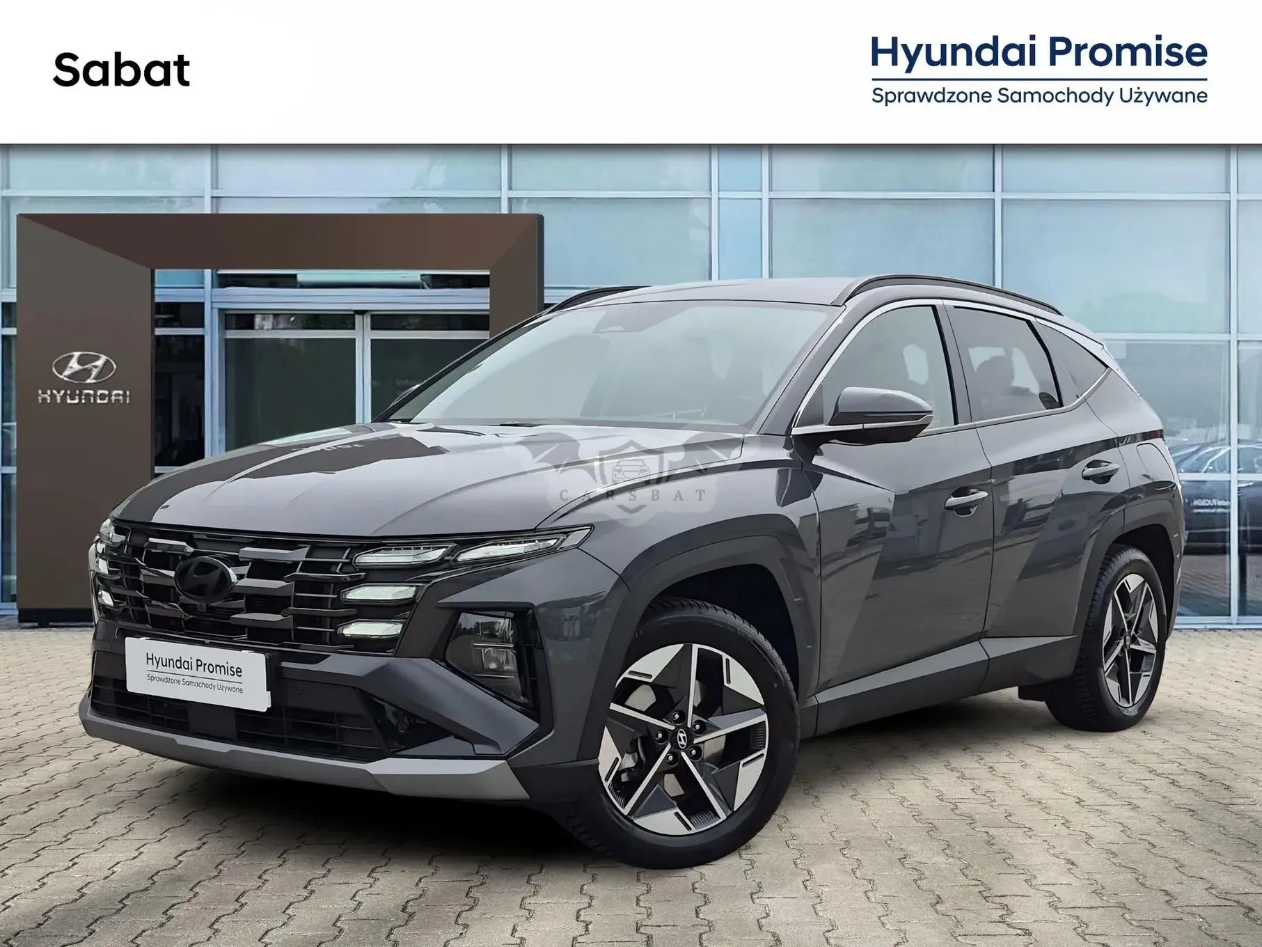 Hyundai Tucson IV 1.6 T-GDi PHEV Executive 4WD 2025