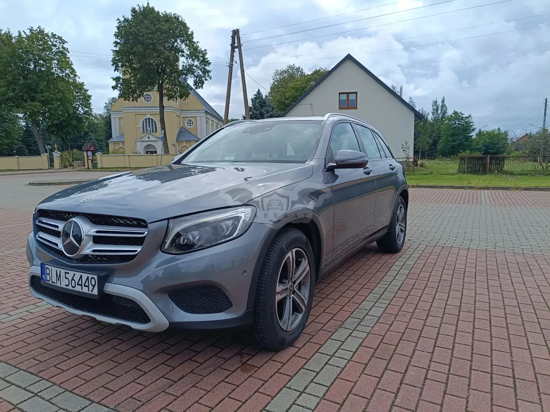Mercedes-Benz GLC I 250 d 4-Matic 2018