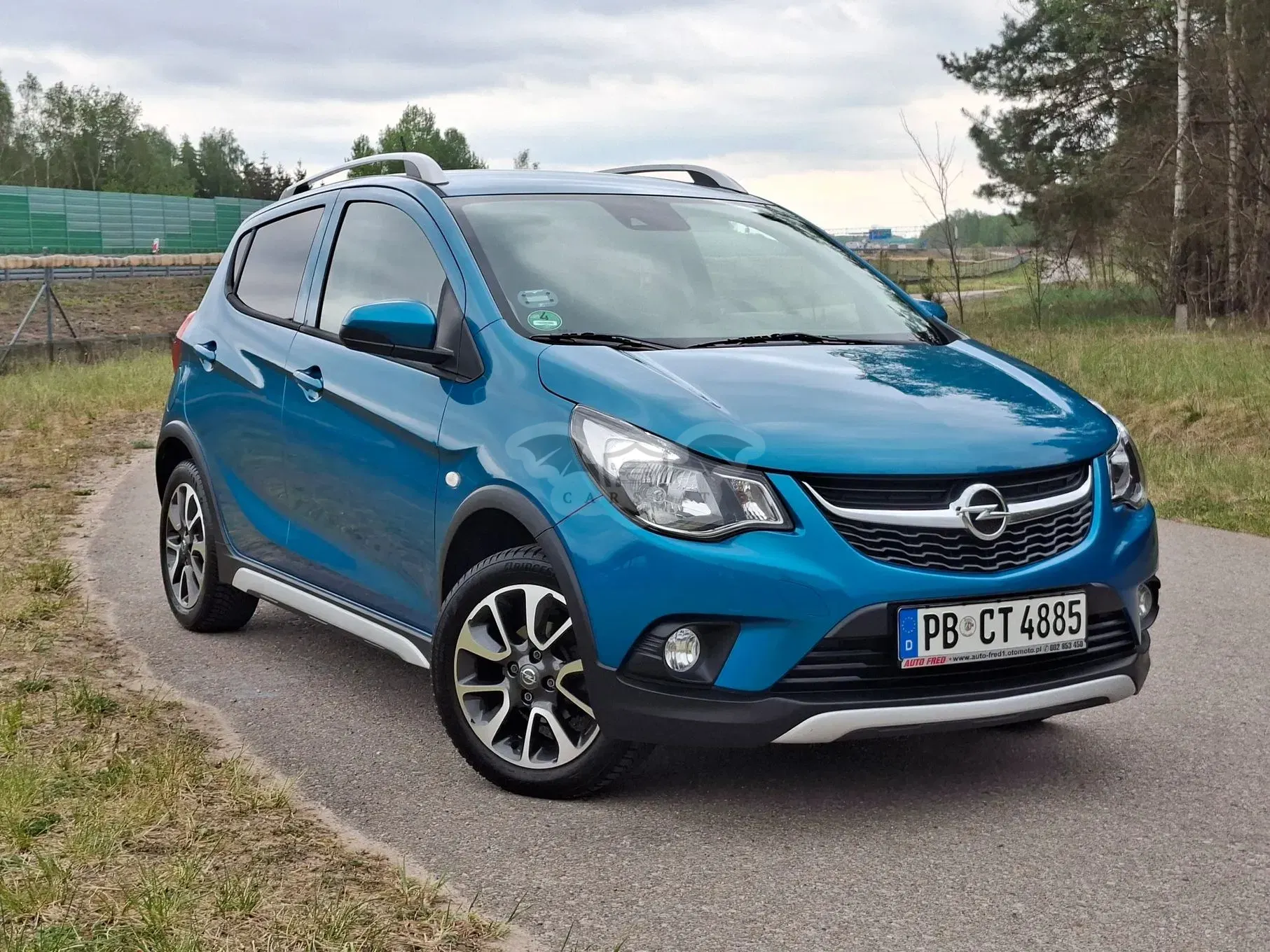 Opel Karl 1.0 Rocks 2018