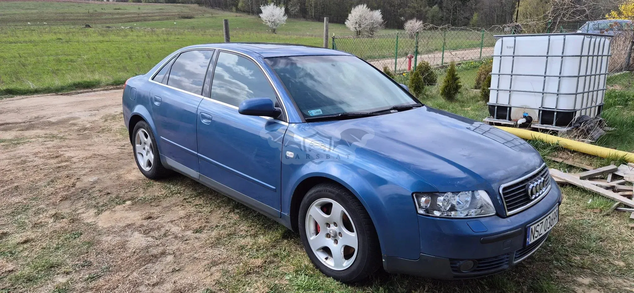 Audi A4 B6 2002