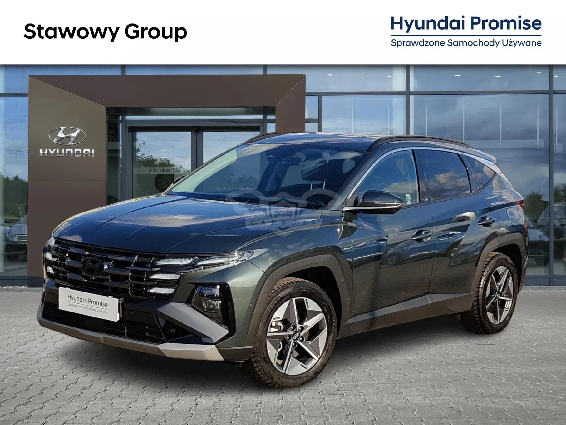 Hyundai Tucson IV 1.6 T-GDi Executive 2WD 2024