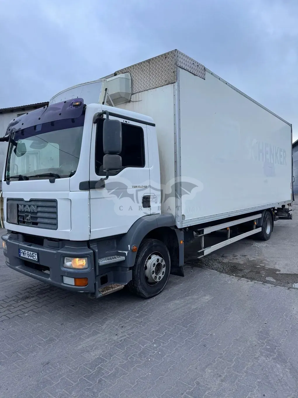 MAN TGM 2008