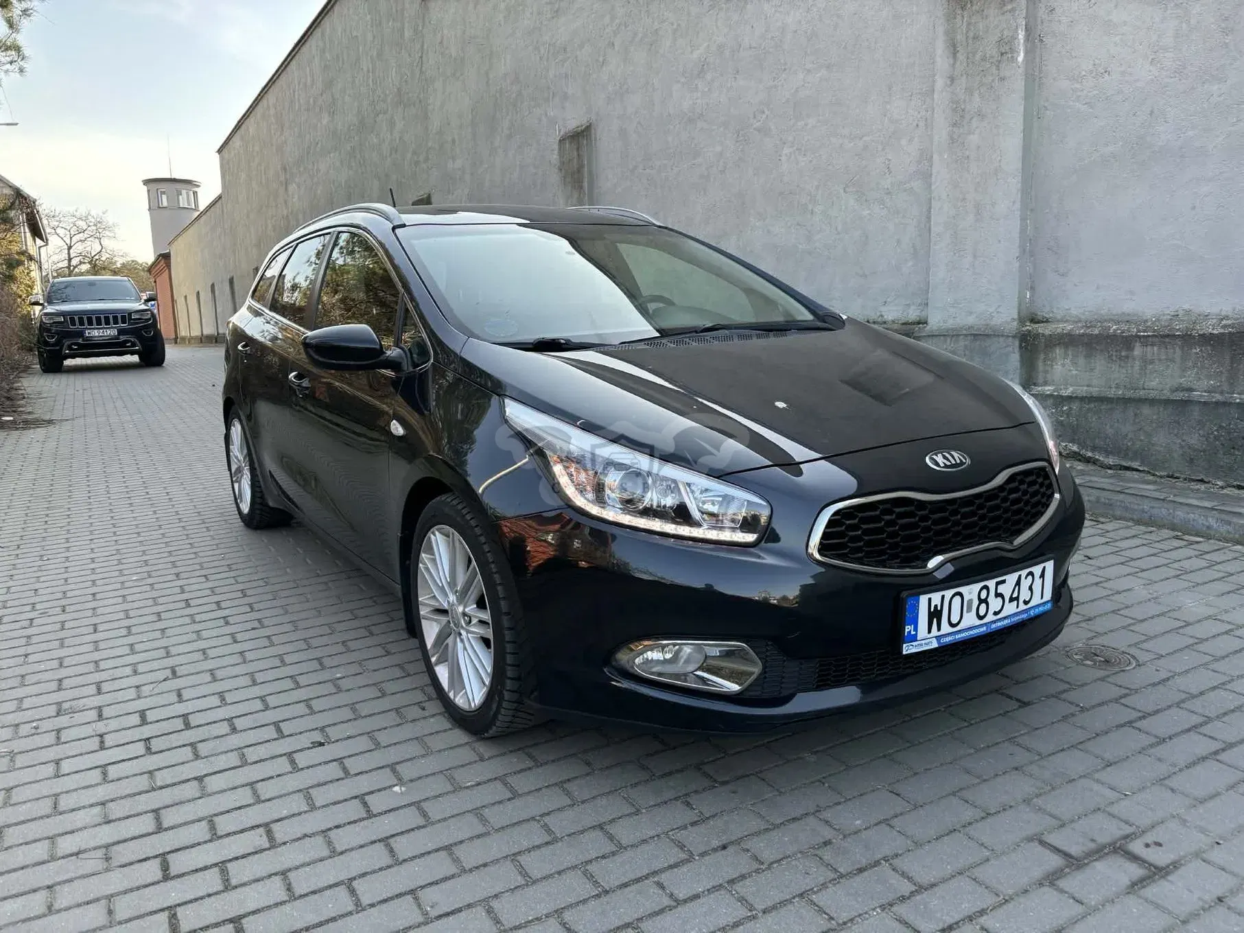 Kia Ceed II 1.6 CRDi 128 ISG Platinum Edition 2015