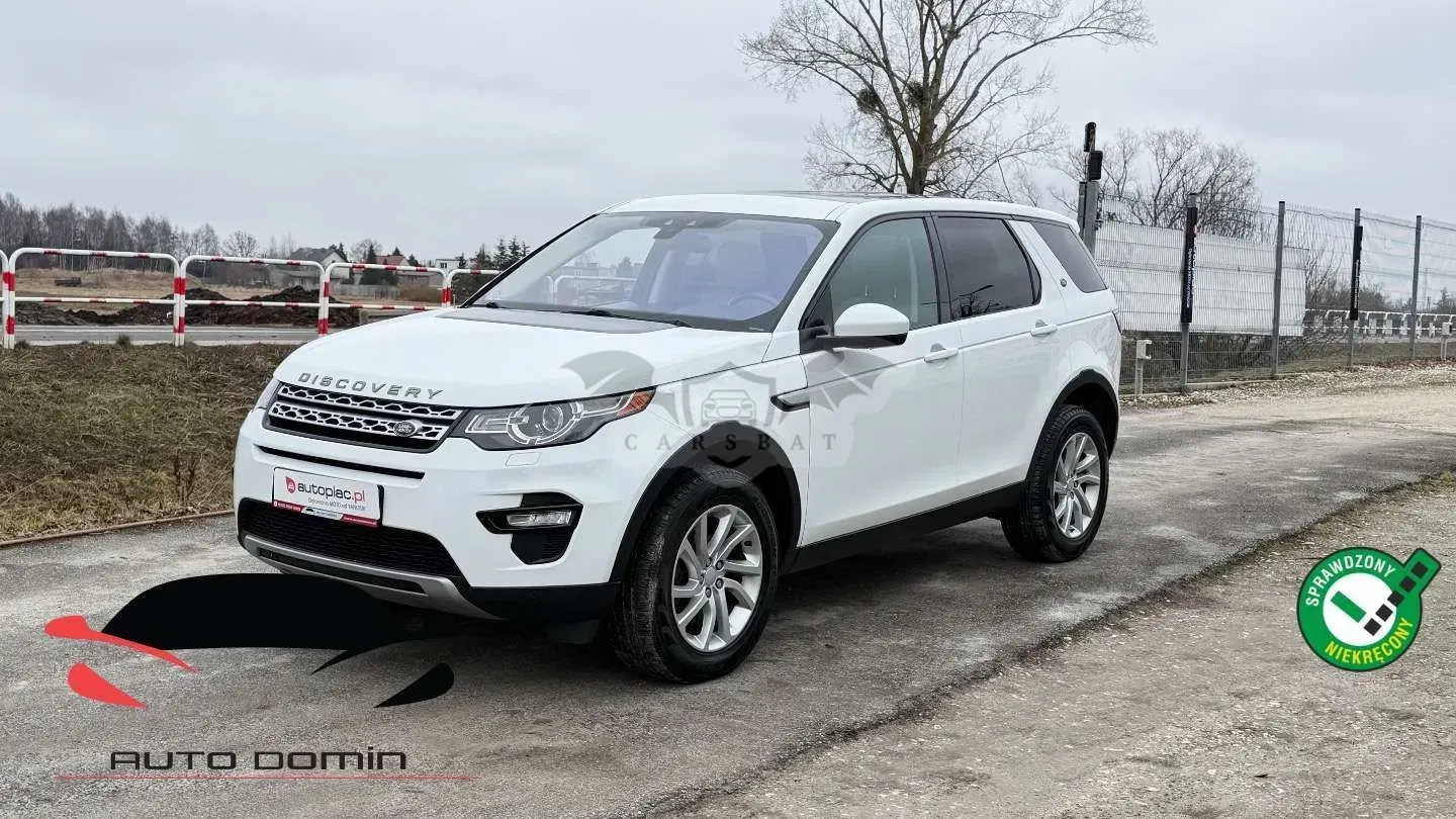 Land Rover Discovery Sport 2.0 Si4 HSE Luxury 2018