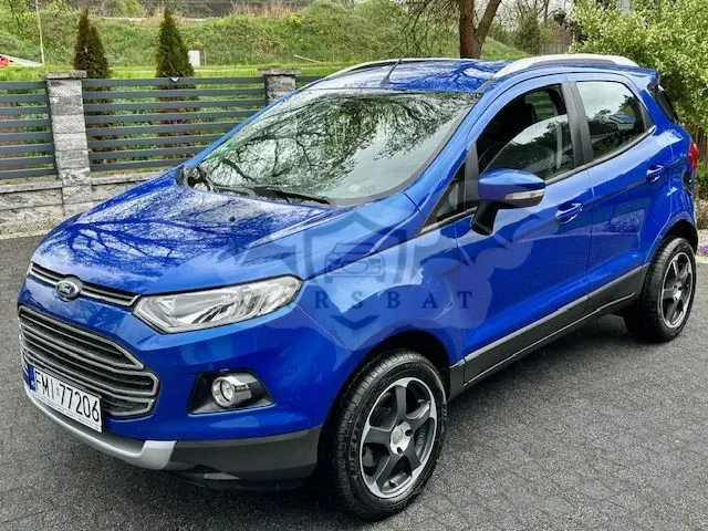 Ford Ecosport 1.5 TDCi TITANIUM 2015