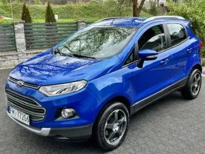 Ford Ecosport 1.5 TDCi TITANIUM 2015