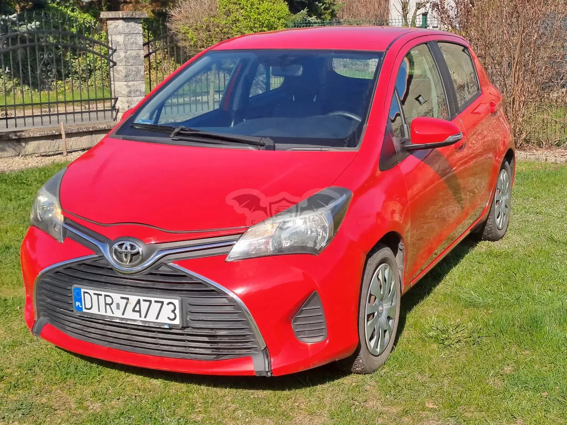 Toyota Yaris III 1.0 Luna 2015