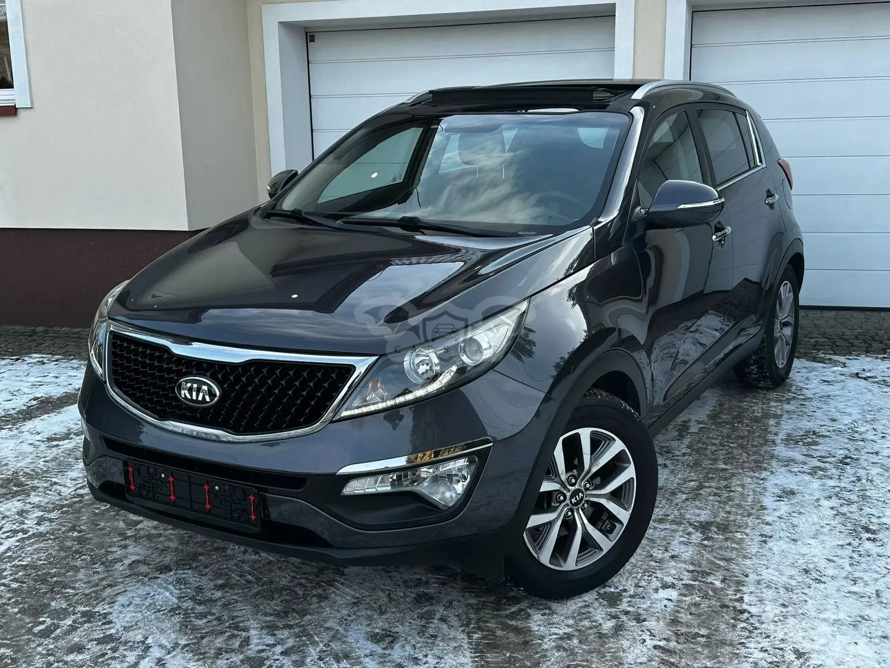 Kia Sportage III 1.6 GDI Business Line 2WD 2015